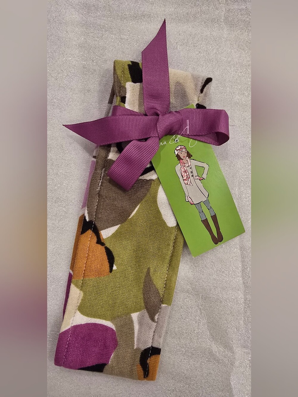 NWT: Vera Bradley Floral Headband